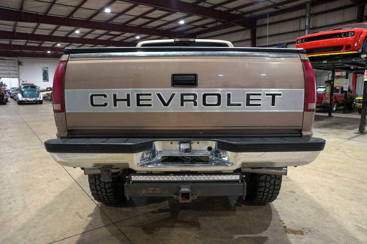 Used 1996 Chevrolet Silverado 2500 4x4 Extended Cab image 7