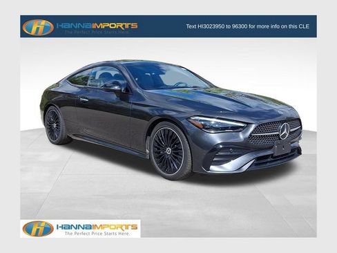 Used 2024 Mercedes-Benz CLE 300 4MATIC Coupe image 1