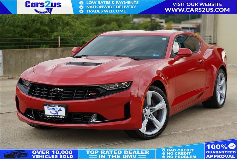 Used 2016 Chevrolet Camaro SS RWD image 1
