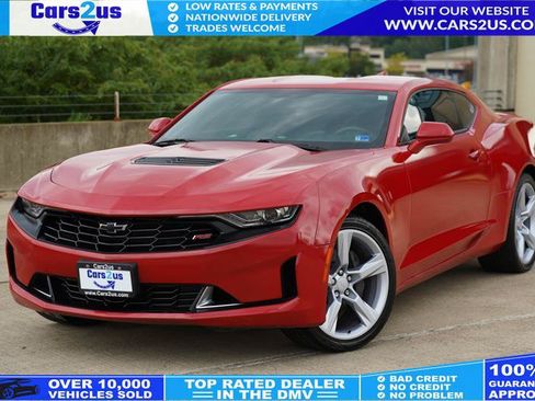Used 2016 Chevrolet Camaro SS RWD image 1