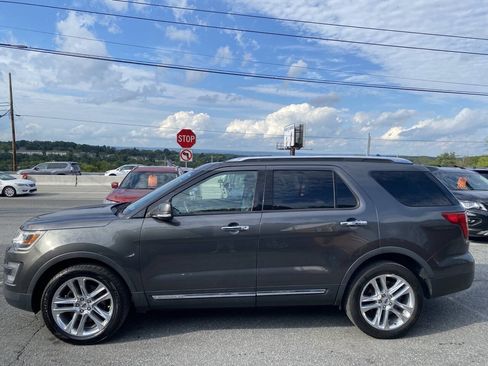 Used 2017 Ford Explorer Limited AWD/4WD image 8