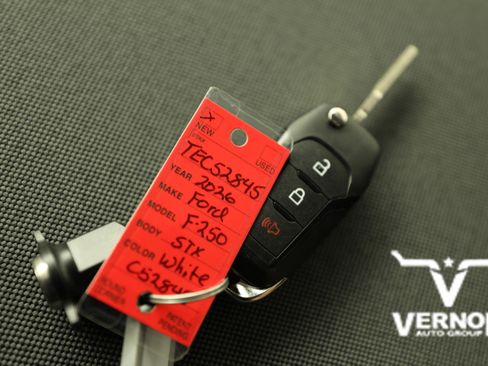 New 2026 Ford F250 XL w/ STX Appearance Package image 48