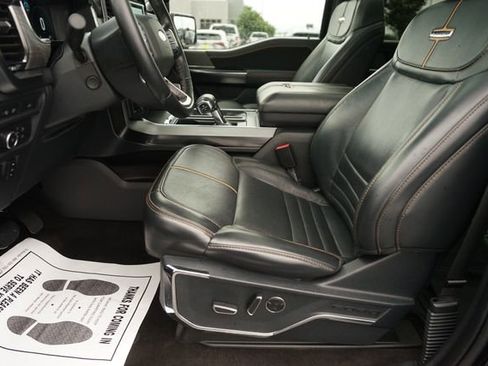 Used 2021 Ford F150 Platinum w/ Equipment Group 701A High AWD/4WD image 8