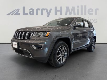 Used 2021 Jeep Grand Cherokee Limited w/ Luxury Group II