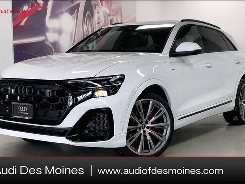 New 2026 Audi Q8 Prestige AWD/4WD image 1