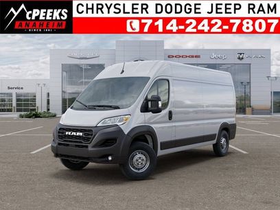 New 2026 RAM ProMaster 2500 w/ Convenience Group