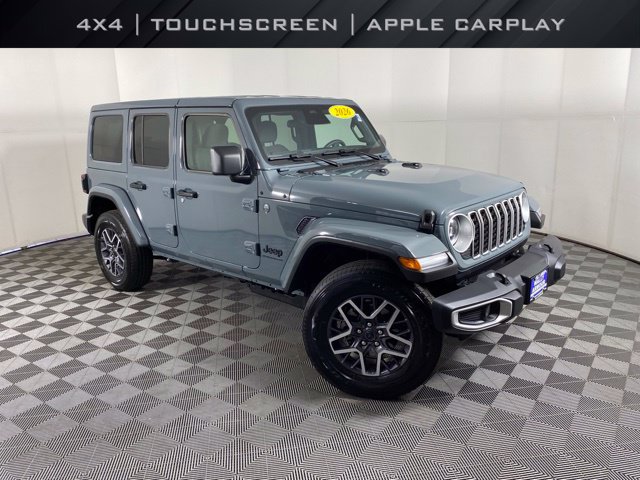 Used 2026 Jeep Wrangler Unlimited Sahara AWD/4WD image 1