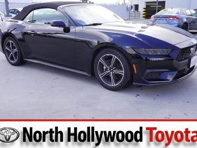 Used 2025 Ford Mustang Convertible