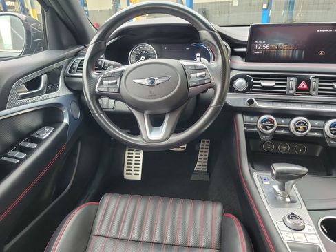 Used 2023 Genesis G70 2.0T w/ Sport Prestige Package image 10