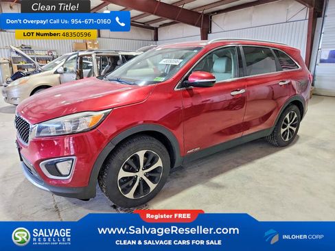 Used 2016 Kia Sorento EX AWD/4WD image 1