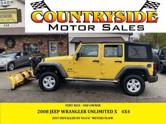 Used 2008 Jeep Wrangler X image 1