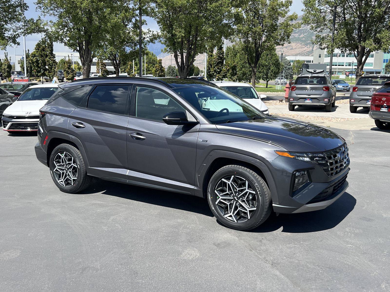Used 2024 Hyundai Tucson N Line AWD/4WD image 12