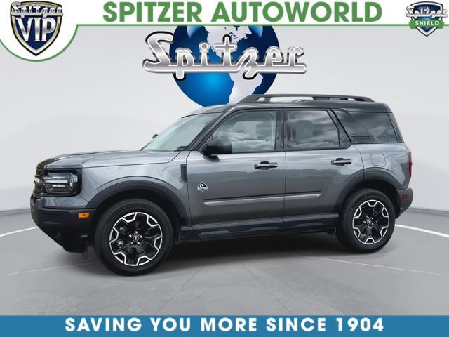 Used 2025 Ford Bronco Sport Outer Banks AWD/4WD image 4