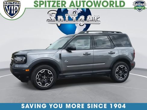 Used 2025 Ford Bronco Sport Outer Banks AWD/4WD image 4