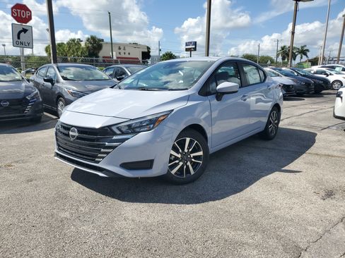 New 2025 Nissan Versa SV w/ Trunk Package image 26