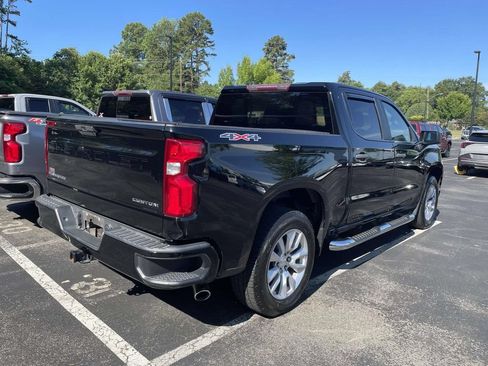 Certified 2021 Chevrolet Silverado 1500 Custom AWD/4WD image 6