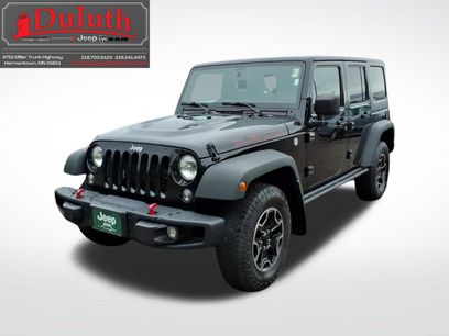 Used 2016 Jeep Wrangler Unlimited Rubicon