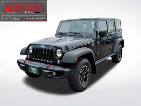 Used 2016 Jeep Wrangler Unlimited Rubicon AWD/4WD image 1