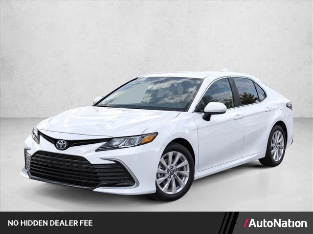 Used 2021 Toyota Camry LE w/ Carpet Mat Package (TMS) FWD image 1