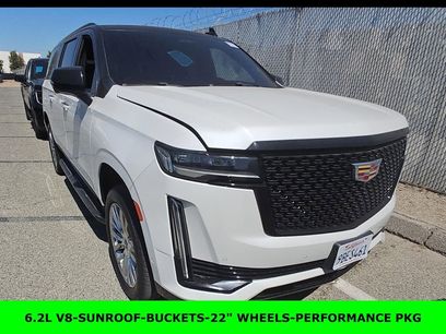 Used 2021 Cadillac Escalade ESV Premium Luxury w/ Performance Package