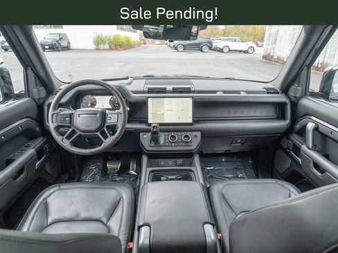 Certified 2023 Land Rover Defender 110 Carpathian Edition AWD/4WD image 18