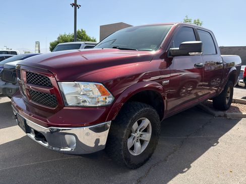 Used 2016 RAM 1500 Outdoorsman AWD/4WD image 1