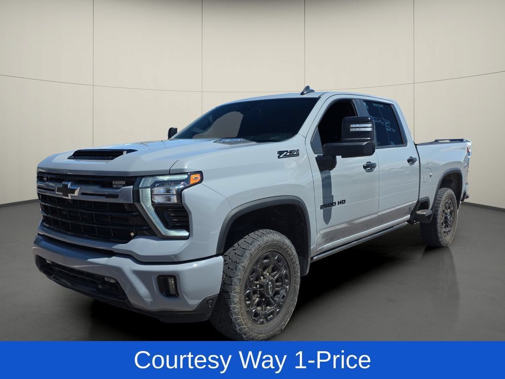 Used 2024 Chevrolet Silverado 2500 LT w/ Z71 Sport Edition AWD/4WD image 4