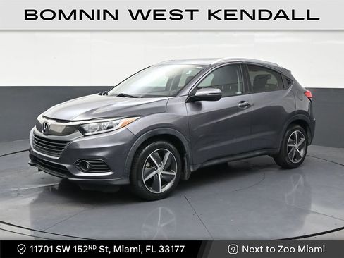 Used 2022 Honda HR-V EX-L image 1