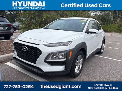 Certified 2020 Hyundai Kona SE