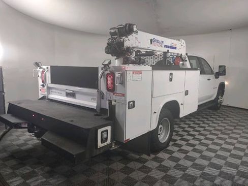 Used 2022 Chevrolet Silverado 3500 W/T w/ WT Fleet Convenience Package AWD/4WD image 8