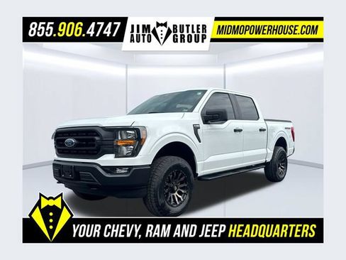 Used 2023 Ford F150 XL w/ Rattler Package AWD/4WD image 1