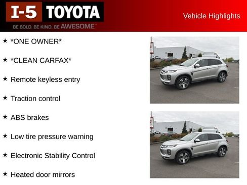 Used 2024 Mitsubishi Outlander Sport ES AWD/4WD image 4
