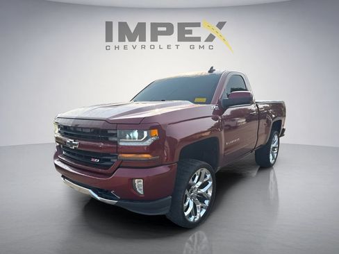 Used 2016 Chevrolet Silverado 1500 LT w/ LT Convenience Package AWD/4WD image 1