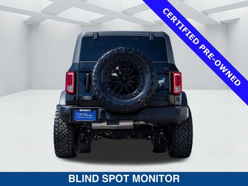 Certified 2025 Ford Bronco Big Bend AWD/4WD image 4