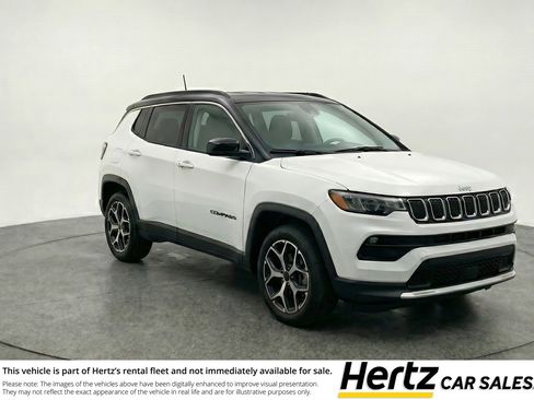Used 2025 Jeep Compass Limited AWD/4WD image 1