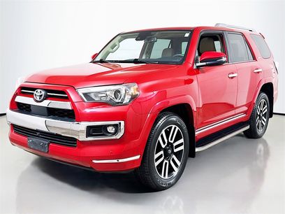 Used 2022 Toyota 4Runner Limited