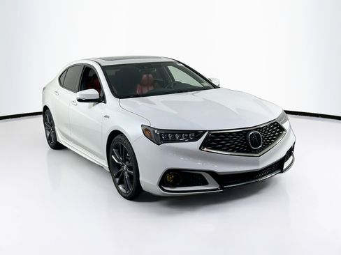 Used 2019 Acura TLX V6 w/ Technology & A-SPEC Pkg FWD image 3