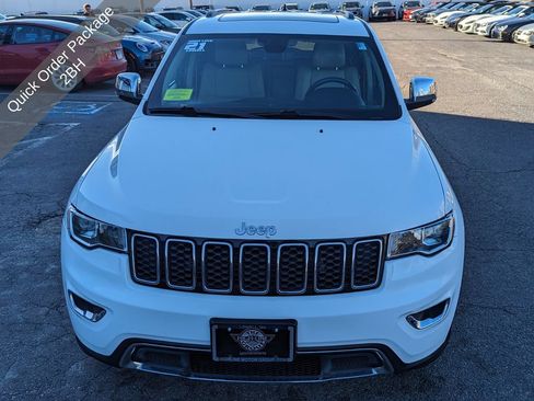 Used 2021 Jeep Grand Cherokee Limited AWD/4WD image 3