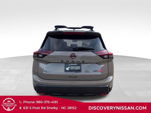 New 2026 Nissan Rogue SV AWD/4WD image 7