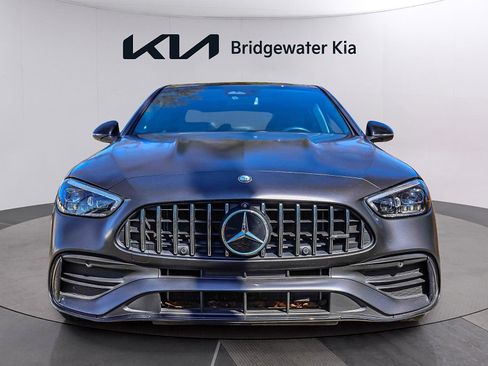 Used 2024 Mercedes-Benz C 43 AMG 4MATIC Sedan image 3
