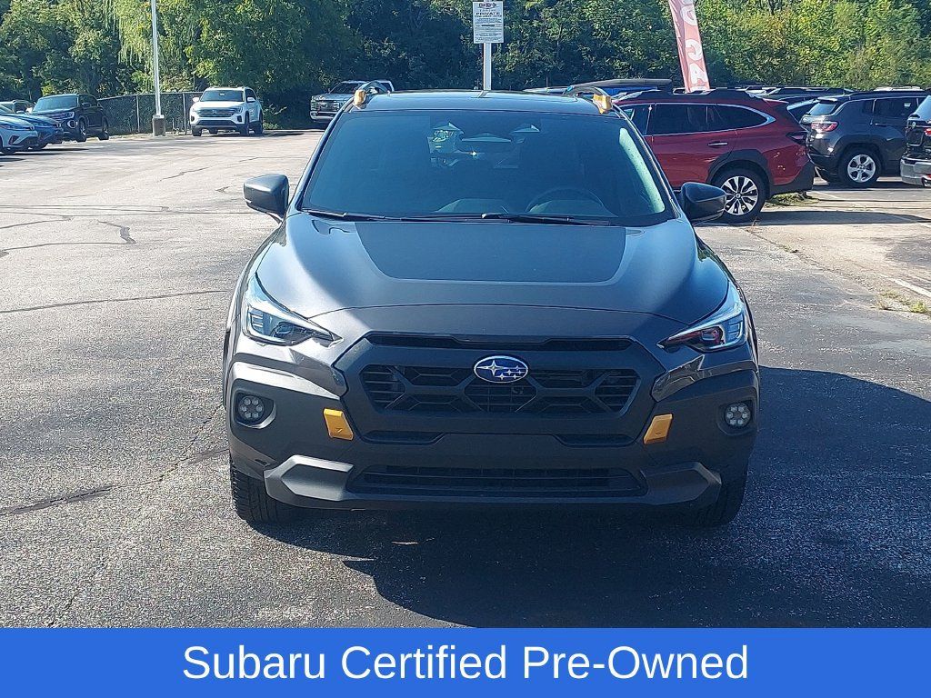 Certified 2024 Subaru Crosstrek 2.5i Wilderness w/ Crosstrek Mirror Package AWD/4WD image 2