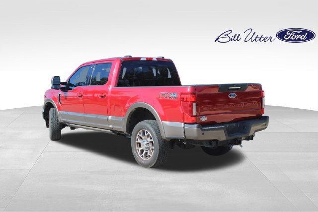 Used 2020 Ford F250 King Ranch w/ King Ranch Ultimate Package AWD/4WD image 7