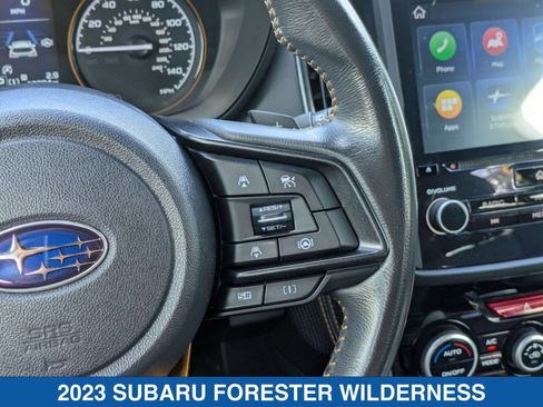 Certified 2023 Subaru Forester Wilderness AWD/4WD image 18