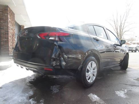 Used 2024 Nissan Versa S w/ Trunk Package FWD image 8