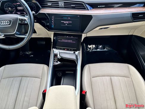 Used 2019 Audi e-tron Premium Plus AWD/4WD image 17