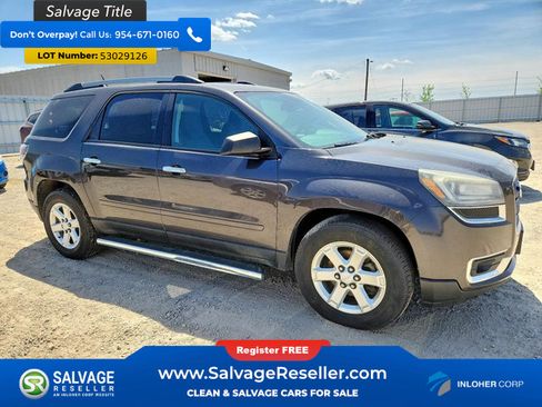 Used 2015 GMC Acadia SLE AWD/4WD image 5