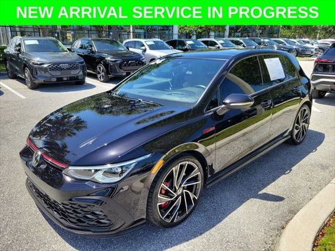 Used 2024 Volkswagen GTI Autobahn FWD image 2