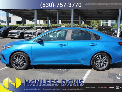 Used 2023 Kia Forte GT-Line FWD image 2