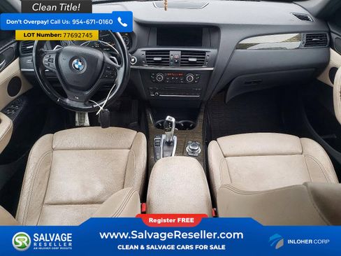 Used 2013 BMW X3 xDrive28i image 11