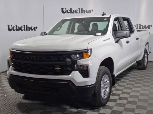New 2026 Chevrolet Silverado 1500 W/T w/ Trailering Package RWD image 3
